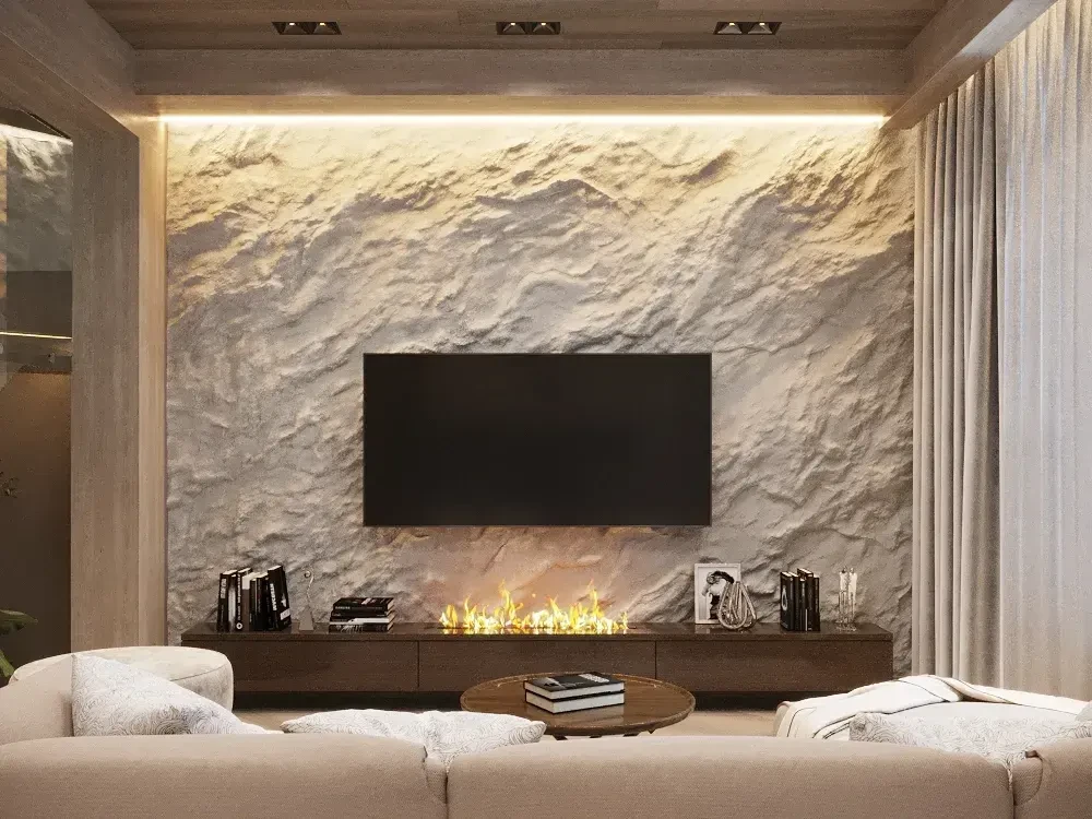 Дизайн ​​дома в природных оттенках КП Жуковка-2 (2)